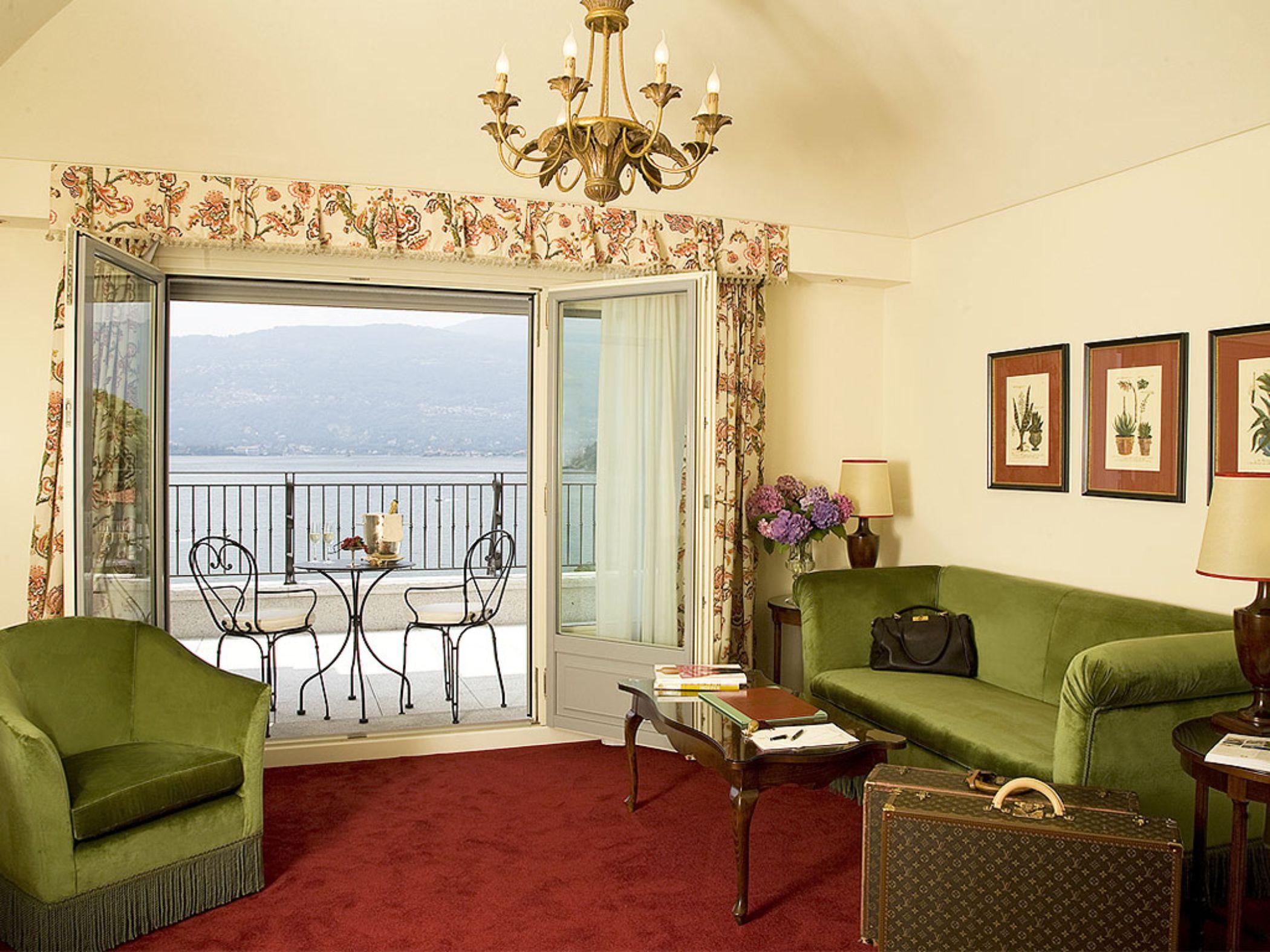Grand Hotel Majestic Вербанія Екстер'єр фото