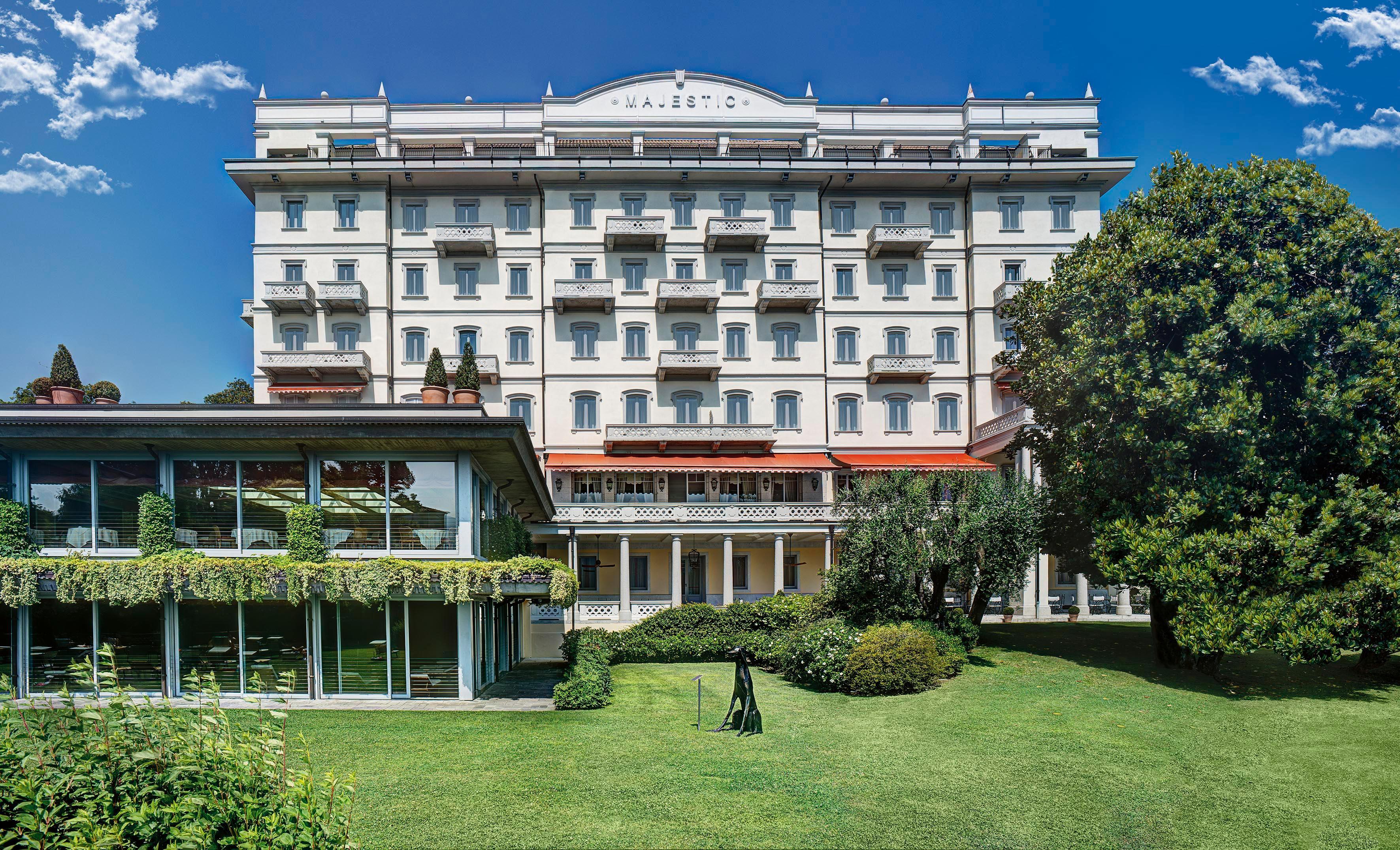 Grand Hotel Majestic Вербанія Екстер'єр фото
