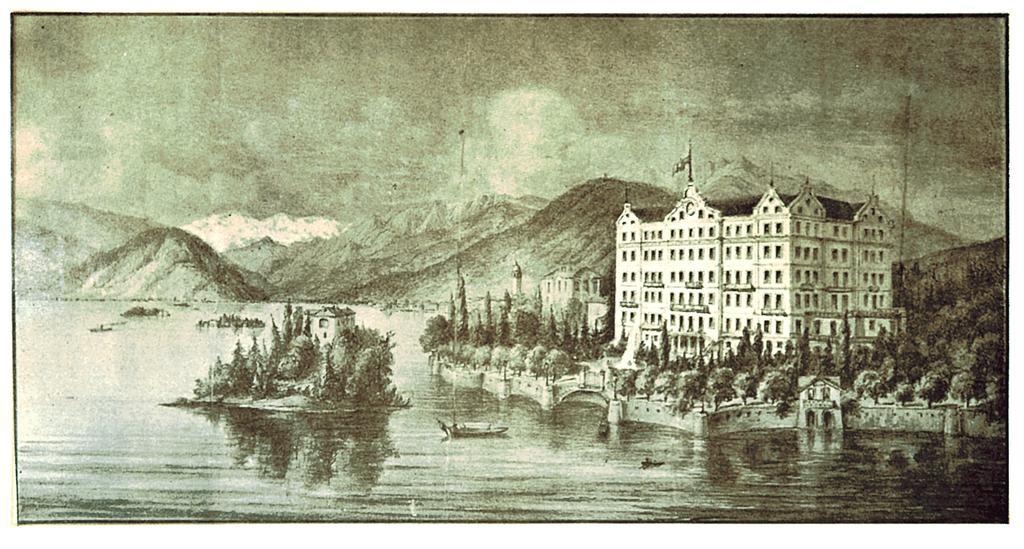 Grand Hotel Majestic Вербанія Екстер'єр фото